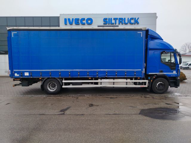 Iveco EUROCARGO ML180E28 PRITSCHE PLANE 19 PALETTEN