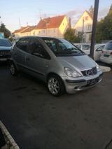Mercedes-Benz MERCEDES A KLSSE  AUTOMATIC KLIMA TÜV 03/2027 - gebrauchte Mercedes-Benz A 160 aus dem Jahr 2002