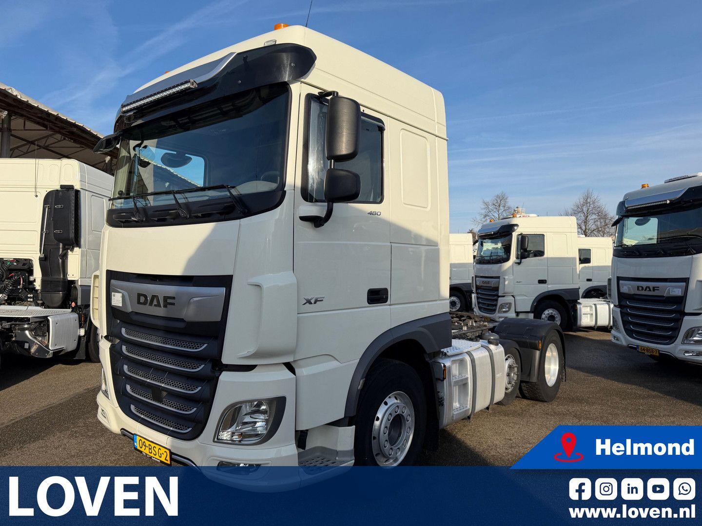 DAF XF 480 FTP ACC/PTO/MX Engine Brake