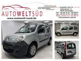 Renault Kangoo 1.6 16V Expression Klima 2x Schiebetüre A - Renault Kangoo mit Benzin-Antrieb: Kleinbus, 1.2