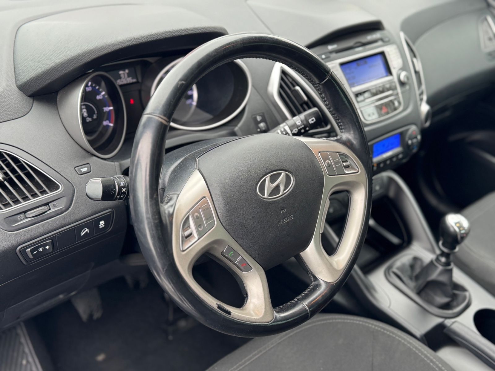 ix35 *Sitzheizung-vorne/hinten*Temp*PDC*