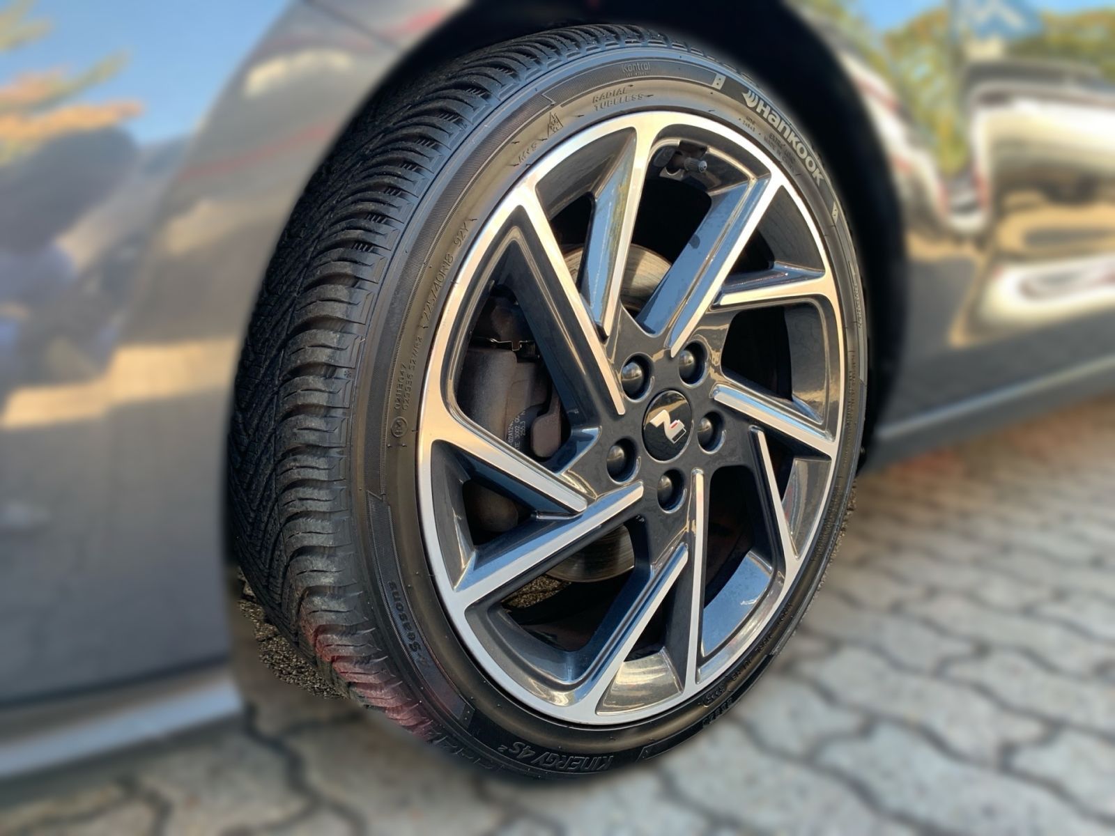 Fahrzeugabbildung Hyundai i30 Fastback 1.5T-GDI 7-DCT N-Line Mild-Hybrid N