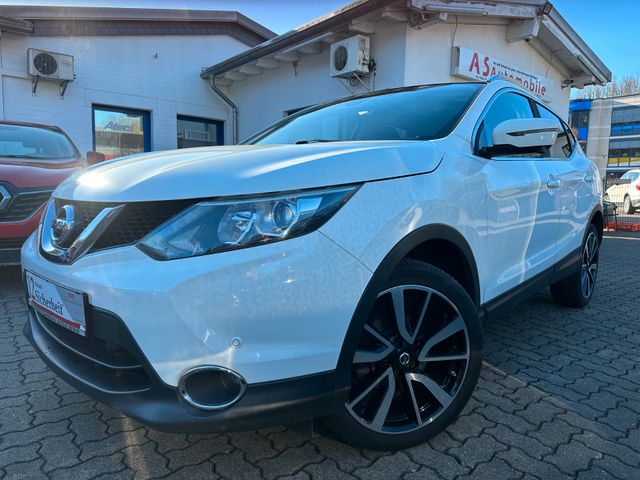 Nissan Qashqai 1.2 DIG-T 360°KAMERA+NAVI+PANORAMA+6 GNG