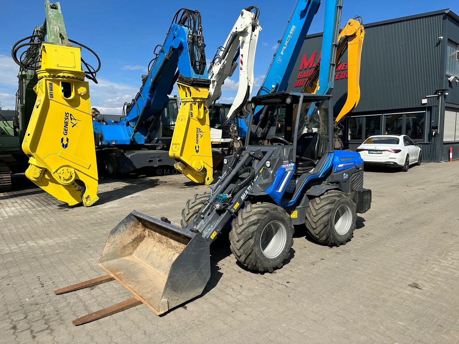 Andere MultiOne 8,5 SK / Teleskoparm / SW