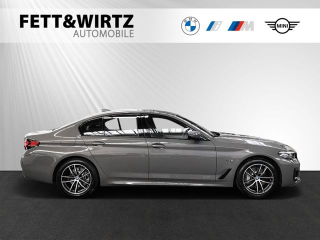 BMW 520e M Sport|HiFi|Sportsitz|DrivingAss.