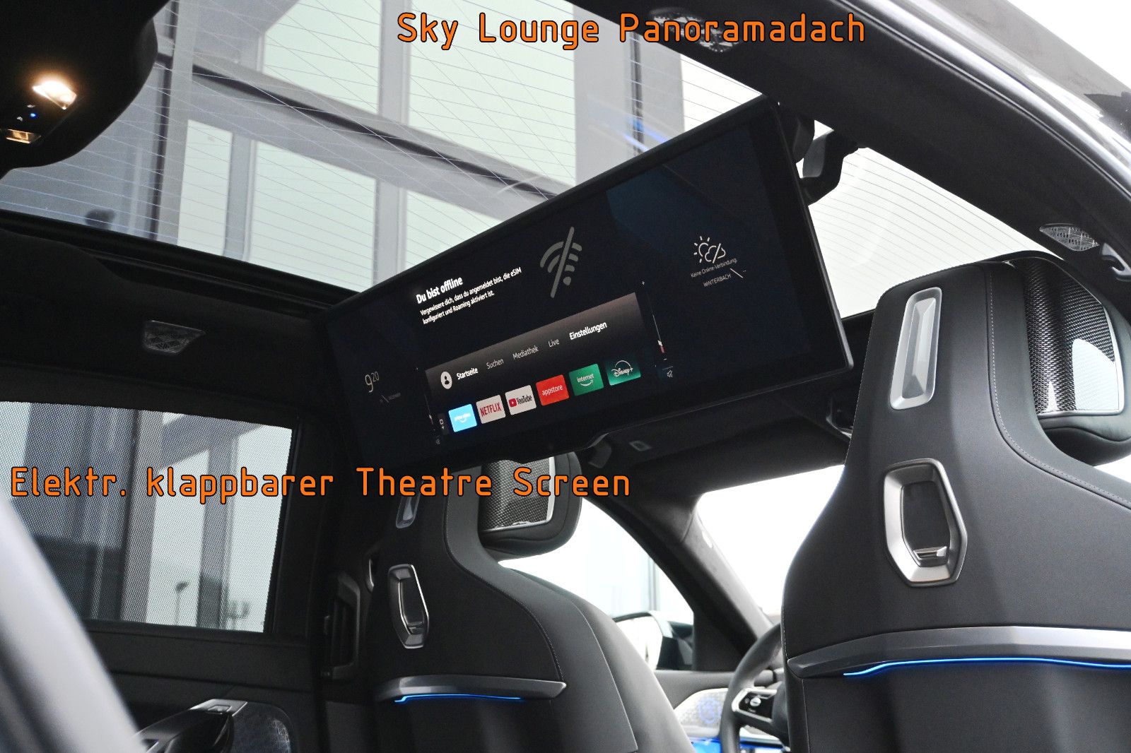 Fahrzeugabbildung BMW i7 M70 xDrive °UVP 223.369€°VOLLLEDER+ALCANTARA°