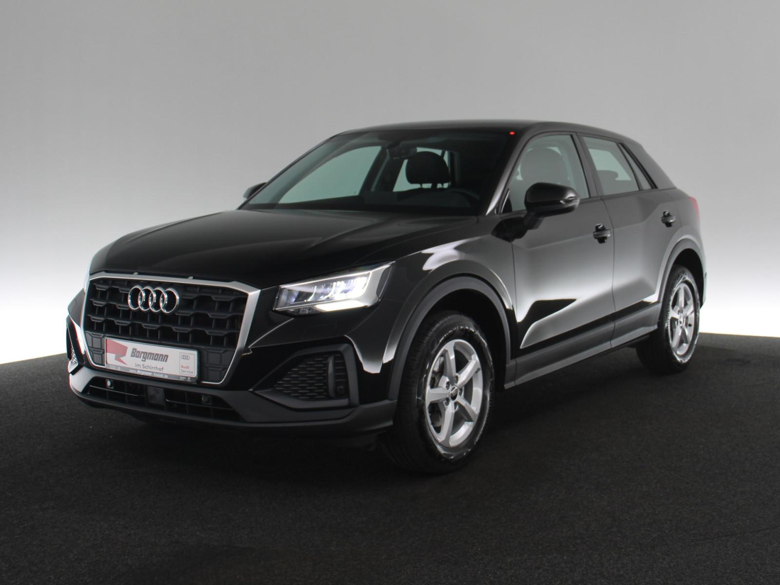 Audi Q2 30 TFSI AHK LED NAVI SITZHEIZUNG PDC KLIMA