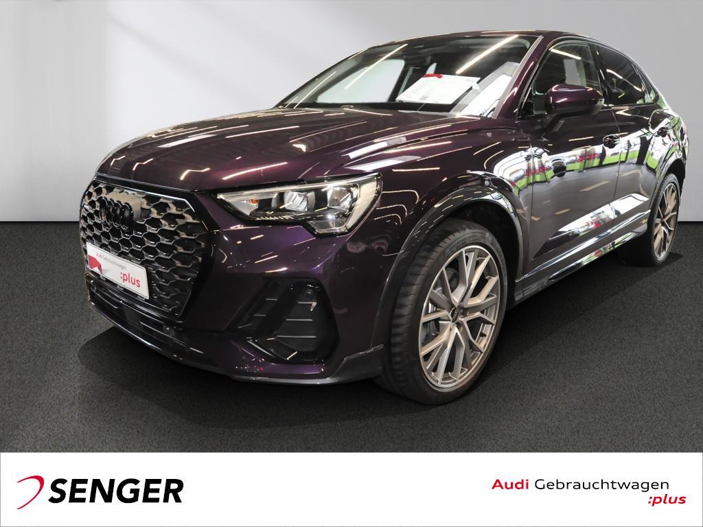 Audi Q3 Sportback 40 TDI quattro S line Navi AHK LED