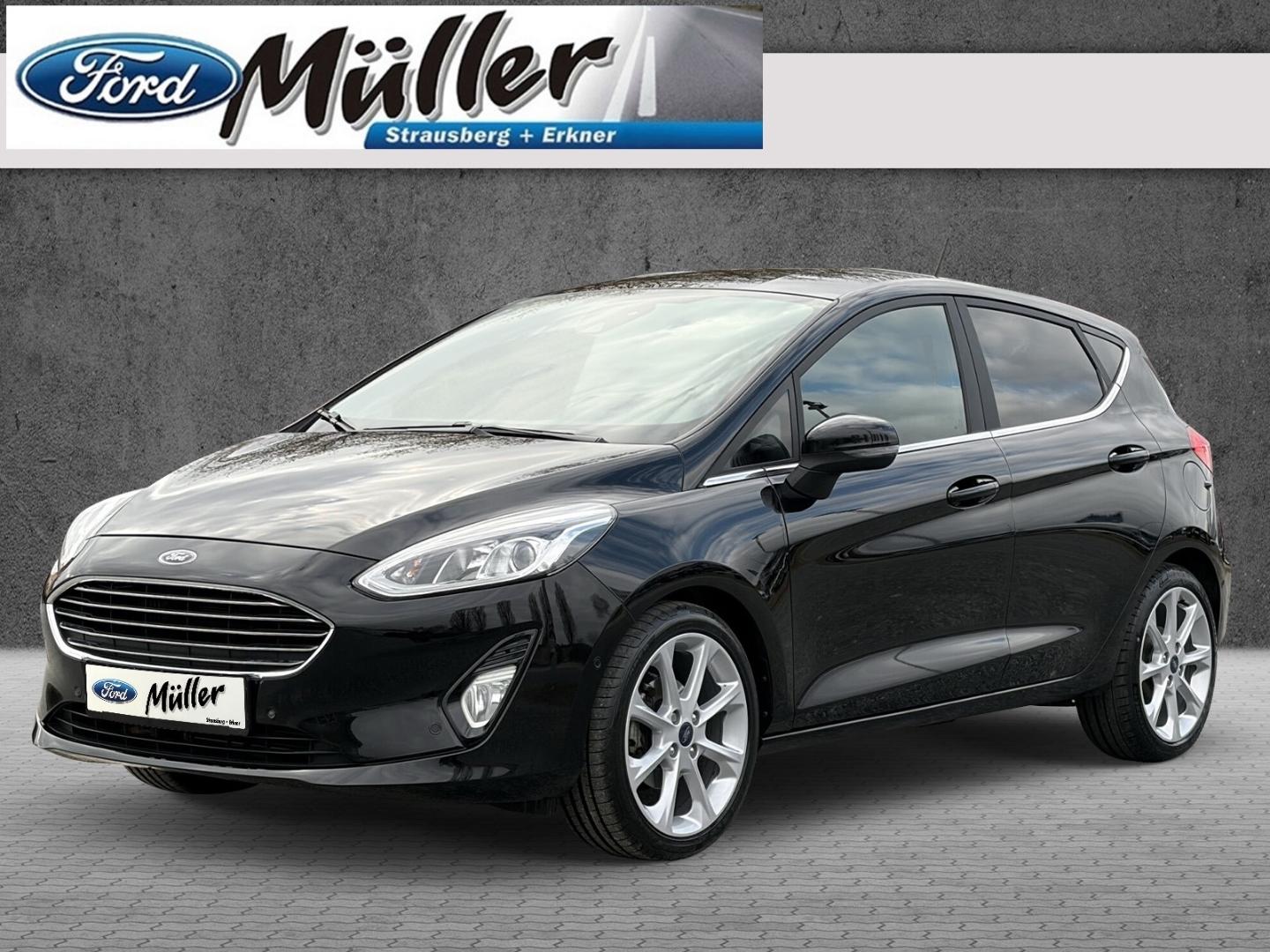 Ford Fiesta 1.0 EcoBoost Titanium Automatik Navi B&O