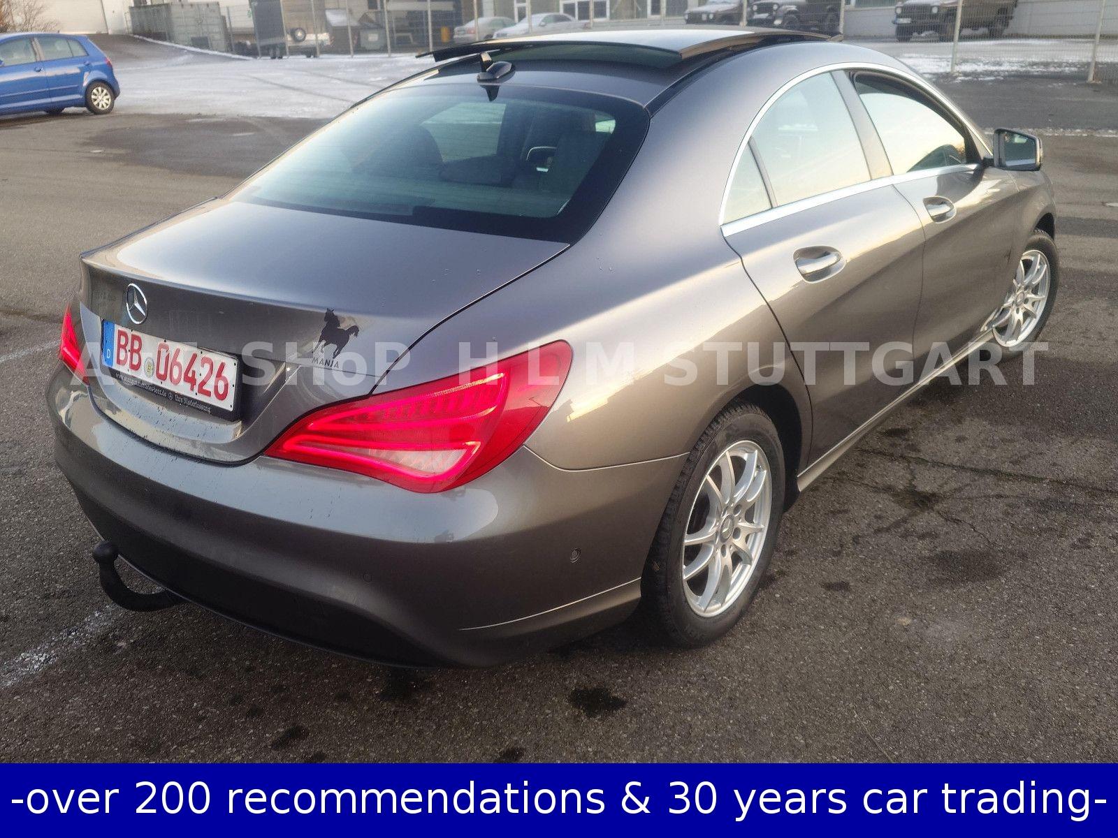 Mercedes-Benz CLA 200 F1 Exclusiv-Pkt BiXEN PANO Sport~Seats