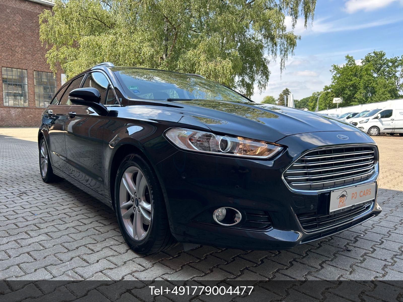 Ford Mondeo Titanium*Automatik*Navi*HU Neu*Euro6