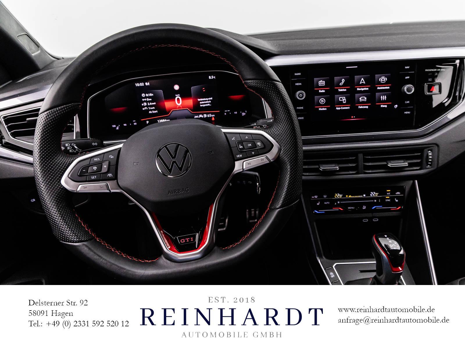 Volkswagen Polo GTI IQ-LIGHT/ACC/CARPLAY/SIDE/PARK-ASSIST, миниатюра 25
