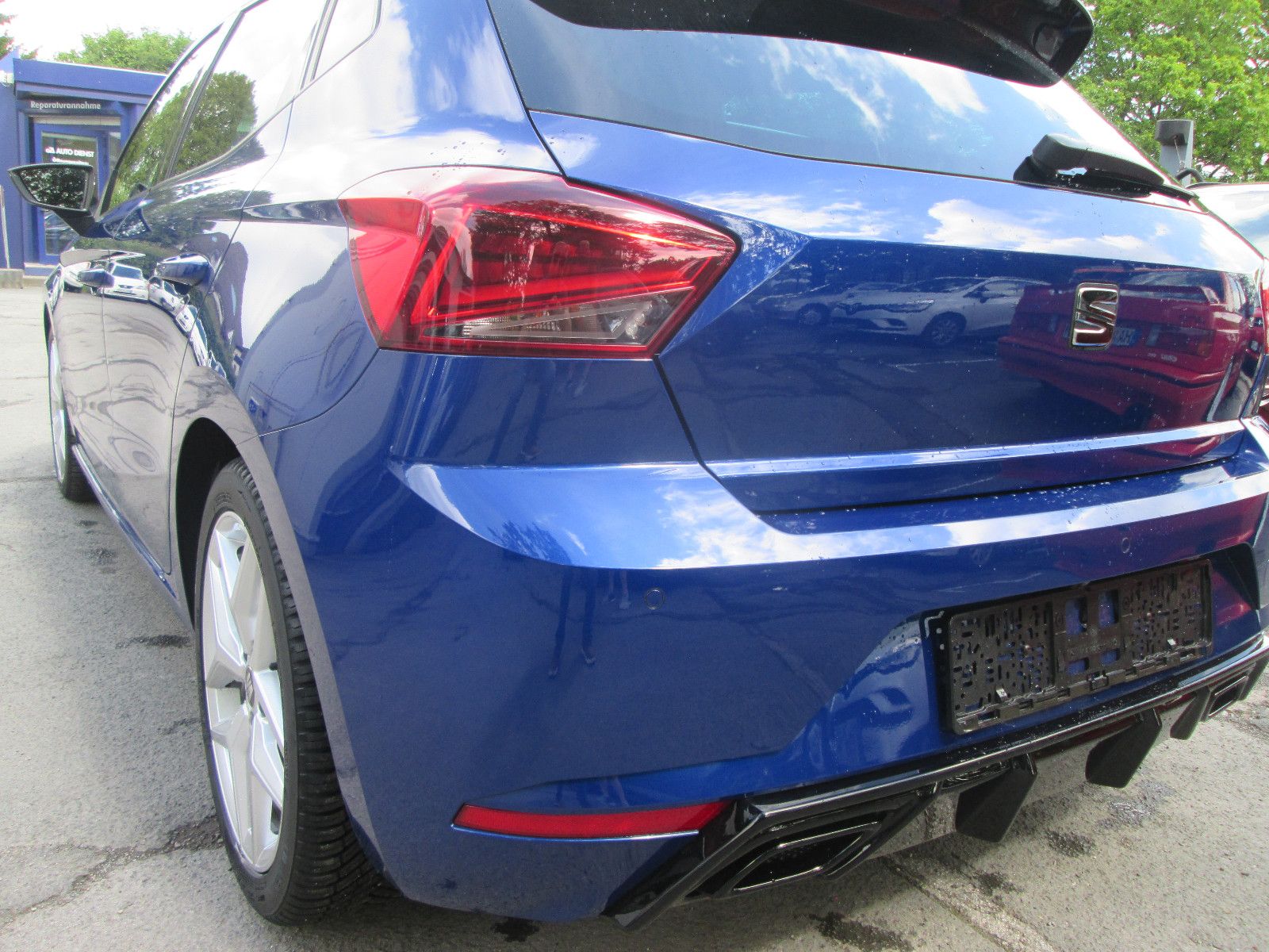 SEAT Ibiza FR