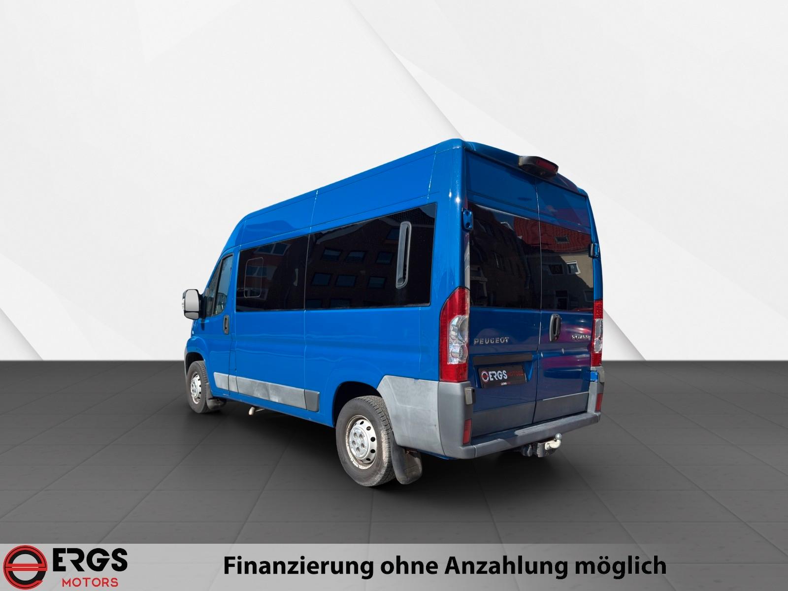 Peugeot Boxer 2.2 HDi Standart "1.Hand,6Sitzer,AHK,R-CAM