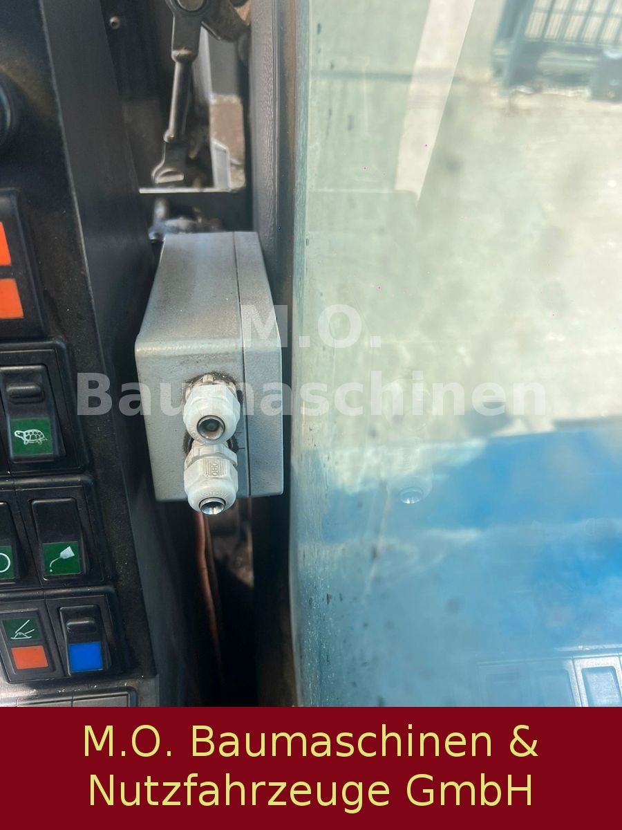 Fahrzeugabbildung Fuchs MHL 360 /Verstellbare Kabine/Magnetanlage/