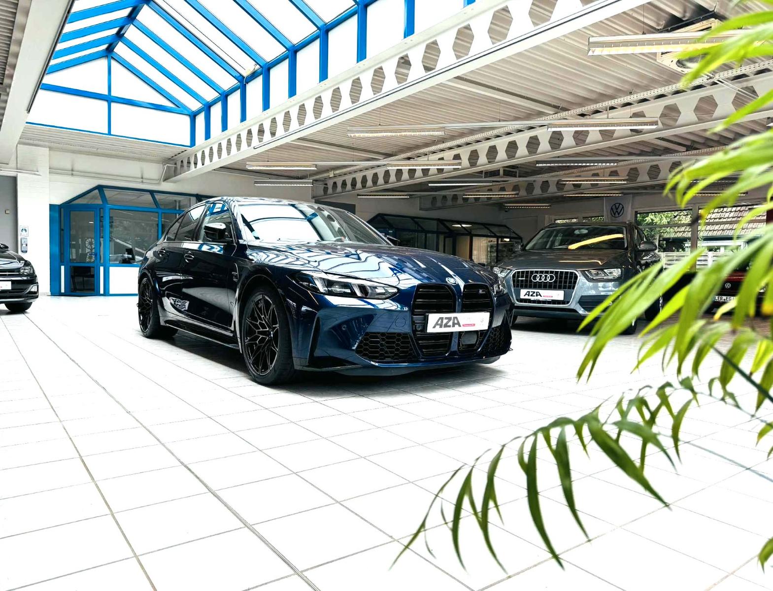 BMW M3 xDrive Competition, Soundsystem, Fahrwerk