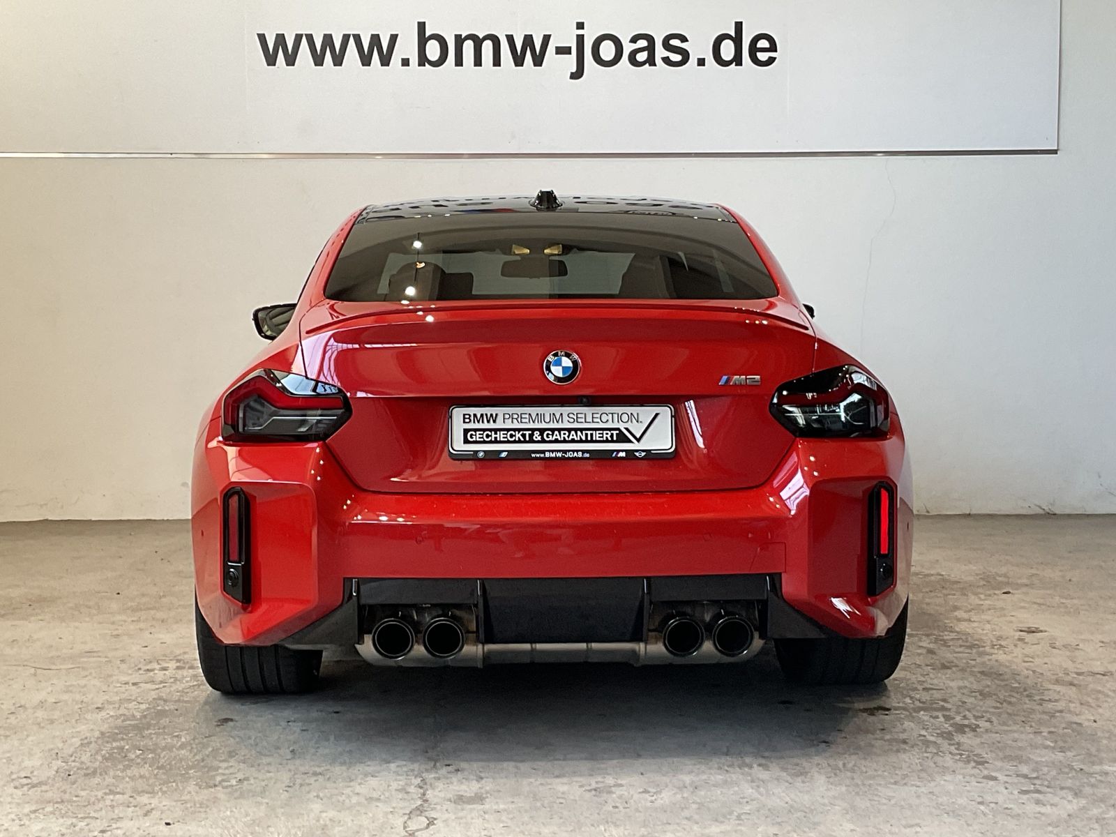 Fahrzeugabbildung BMW M2 Coupé | M Carbondach | HK Surround System | M