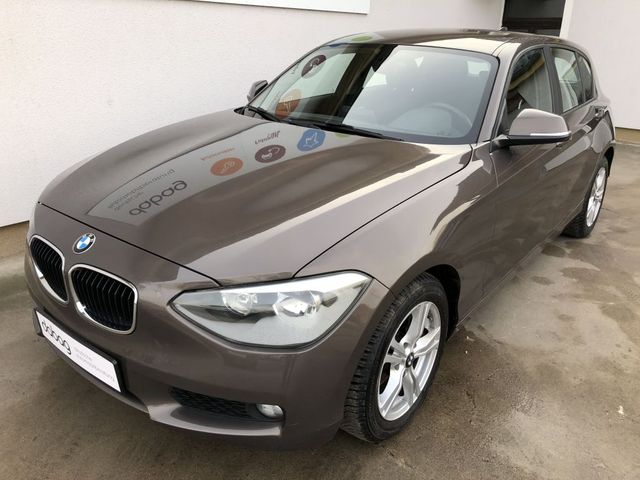 BMW 118i Allwetter Anhängerkupplung PDC SHZ