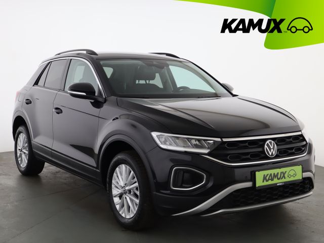 Volkswagen T-Roc 1.0TSI Life+LED+NAVI+CARPLAY+KLIMA+SHZ