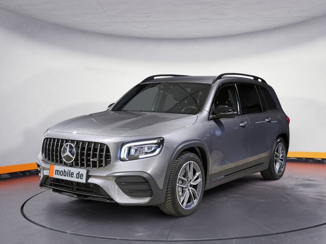 Mercedes-Benz GLB 35 AMG 4M AHK Standhz Night Parkpaket Navi