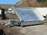 Humbaur HTK 3500.41 - 410x210x35cm - elektrisch kippbar - Pkw-Anhänger Kippbar