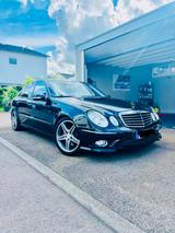 Mercedes-Benz E 350 W211 AMG Paket ab Werk  - gebrauchte Mercedes-Benz E 350 aus dem Jahr 2007