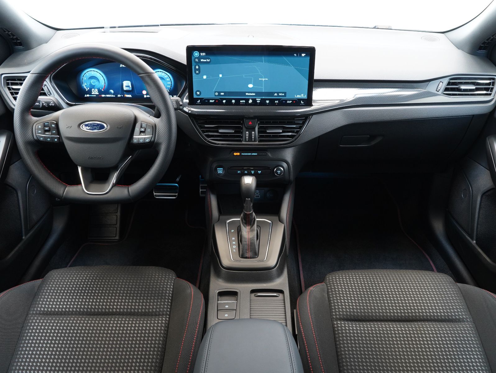 Fahrzeugabbildung Ford Focus Turnier 1.0 EcoBoost ST-Line X ACC/MATRIX