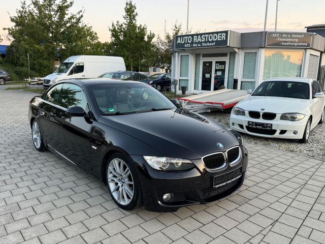 BMW 320i Cabrio M-Sportpaket Org. Leder Klima 18"Alu