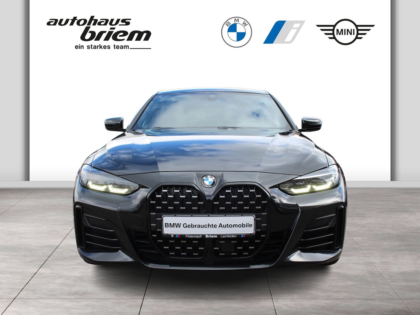 BMW 420d xDrive Gran Coupé M Sport HiFi DAB Shz imagem 2