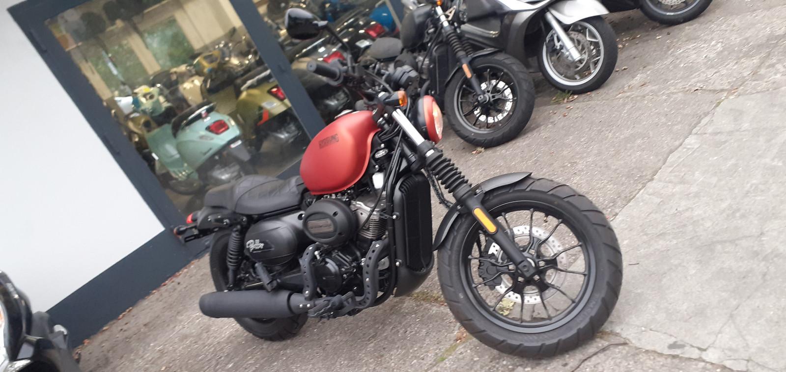 Hyosung GV 125 s Aquila CBS *Neuwertig*Garantie*