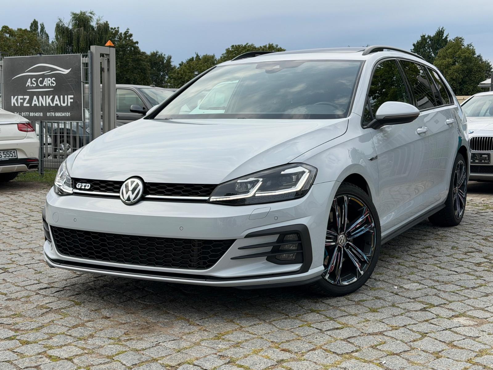 Volkswagen Golf Variant GTD*DSG*Virtual*AHK*Panorama*