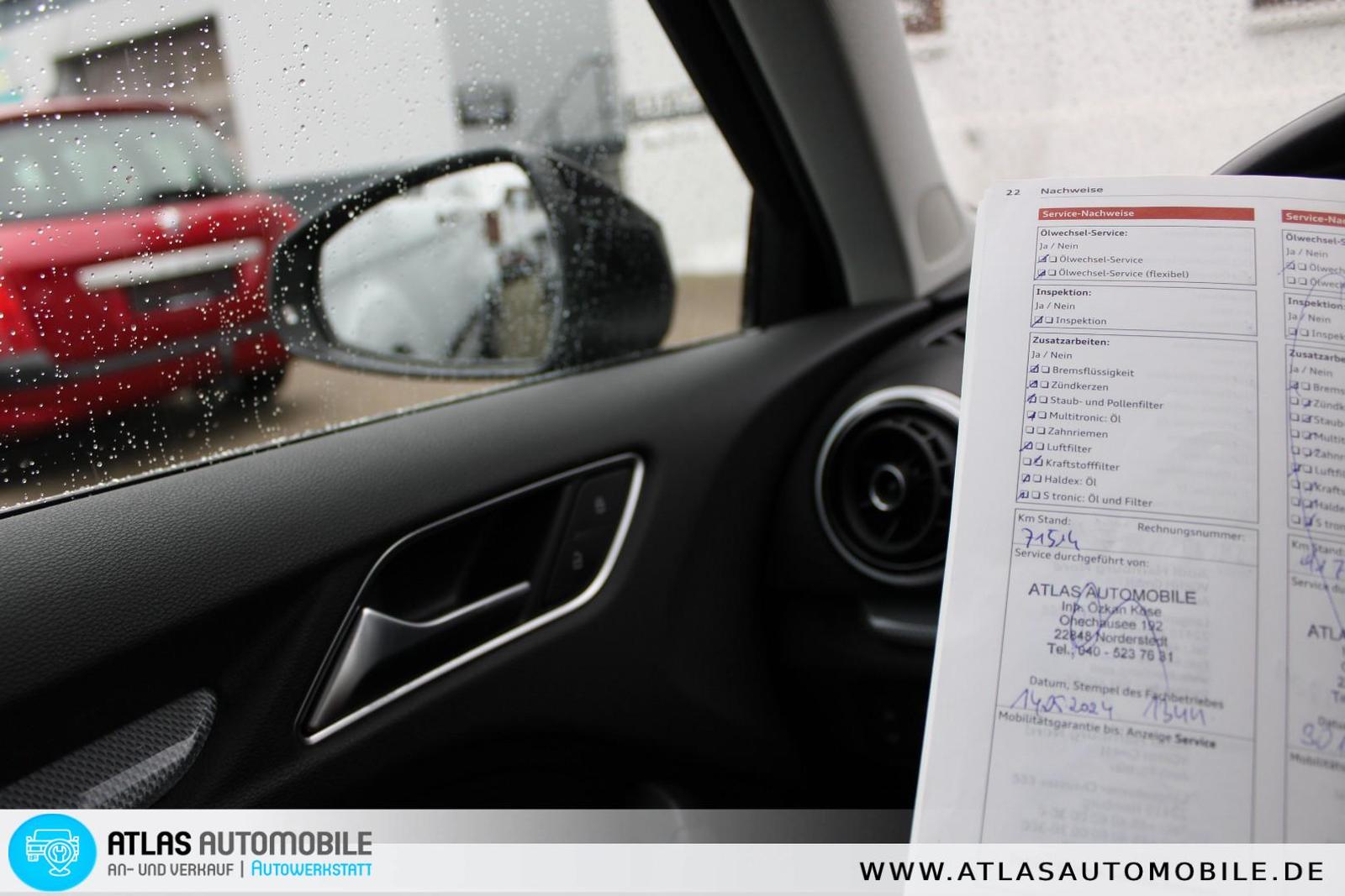 Audi A3 Sportback 1,4 S LINE ambiente ultra PANORAMAD