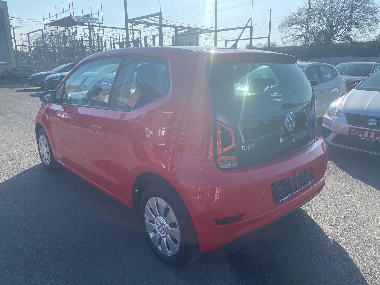 Volkswagen up! 1.0 55kW move up!