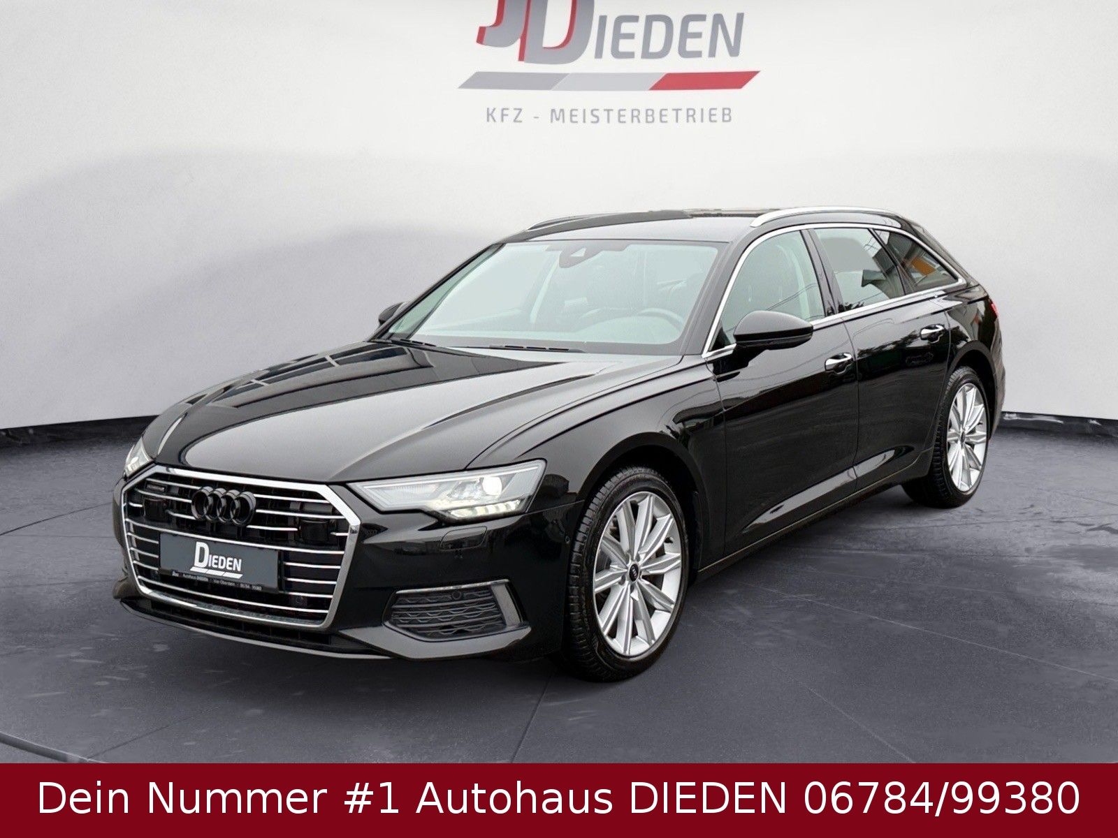 Gebrauchtwagen Audi A6 A6 Avant 45 TDI quattro AHK+ACC+KEYLESS+LED in Idar-Oberstein