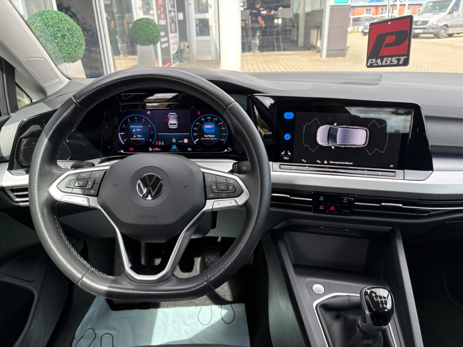 Volkswagen Golf VIII Life LED Navi AppConnect ACC SHZ, миниатюра 15