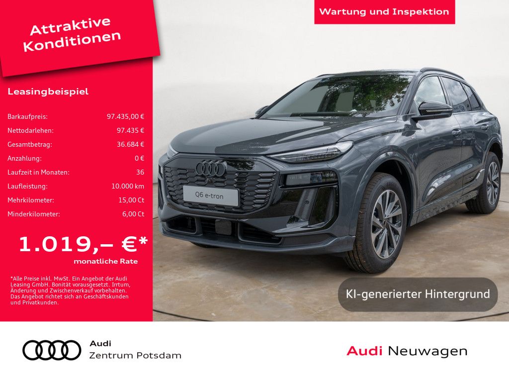 Audi Q6 SUV S line business e-tron quattro LUFT PANO