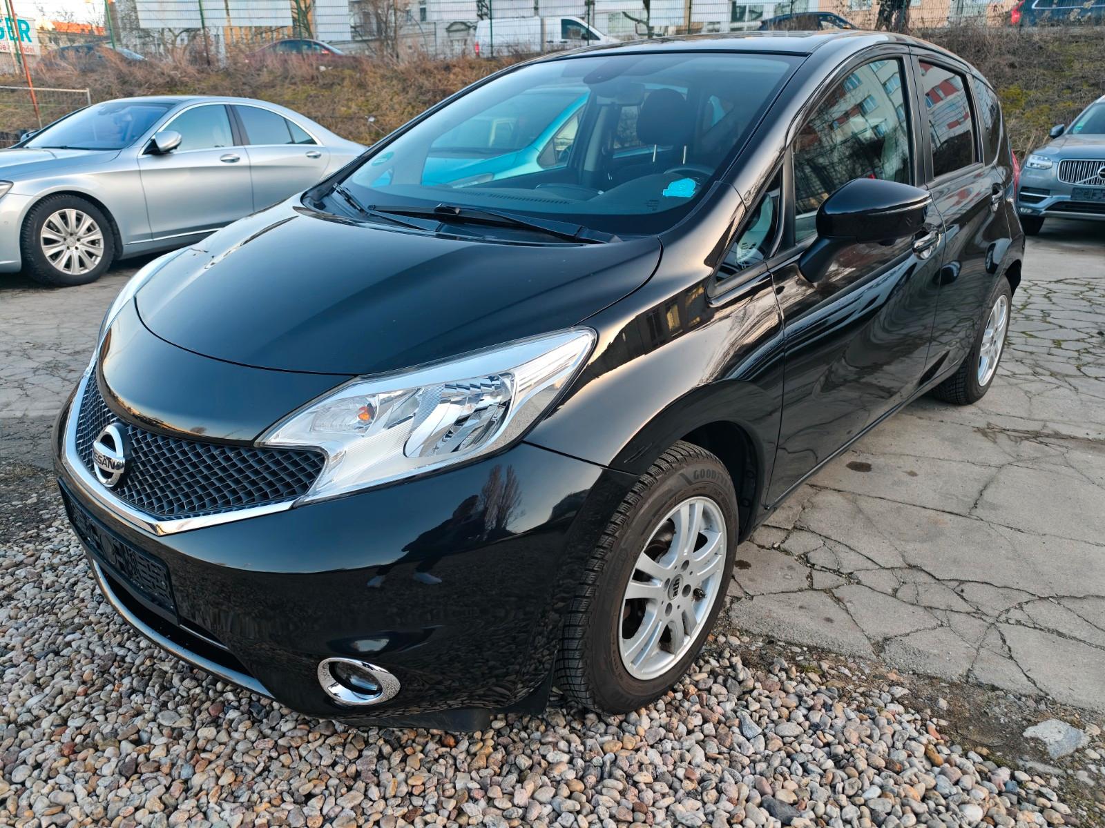 Nissan Note Acenta Plus*AUTOMATIK*KAMERA*SITZHEIZUNG*