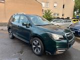 Subaru Forester Exclusive EURO 6 AUS 1.HAND - Subaru Forester: Grün