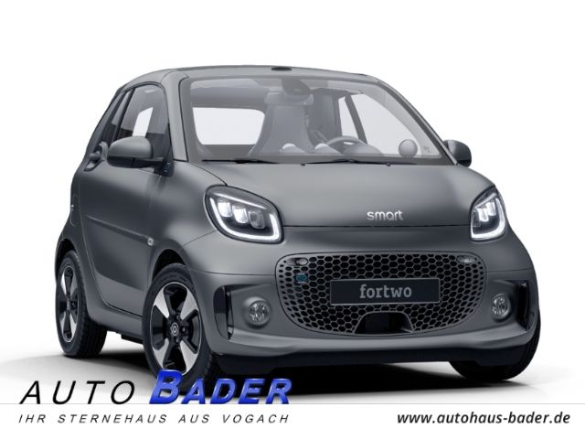 Smart fortwo EQ Cabrio Passion Exclusive 22kW LED Kame
