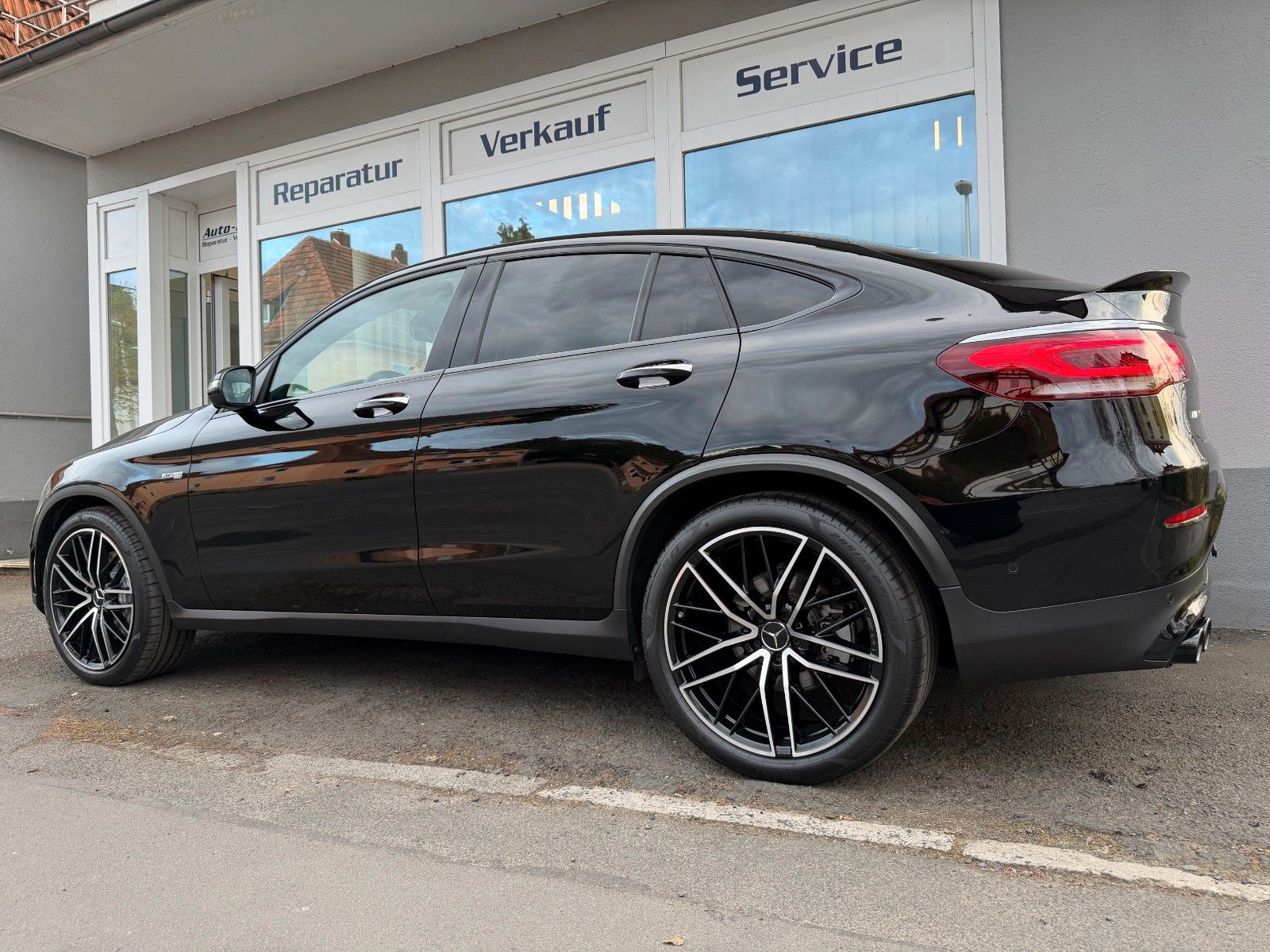 Mercedes-Benz GLC 43 AMG Coupe +Night+AHK+StHz+SHD+HUD+AGA+Sou foto 6