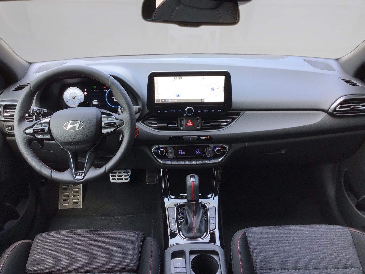 Fahrzeugabbildung Hyundai i30 1.6 T-GDI N Line (EURO 6e)(OPF) AUT Kam. LED