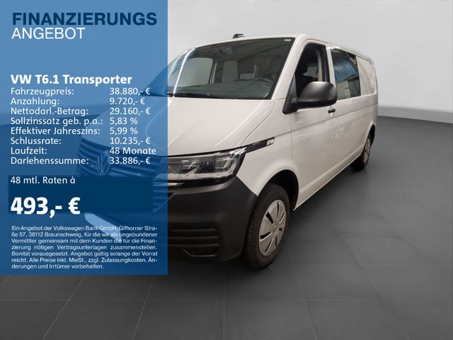 Volkswagen T6.1 Kasten PLUS DSG 5-SITZE LED KAMERA