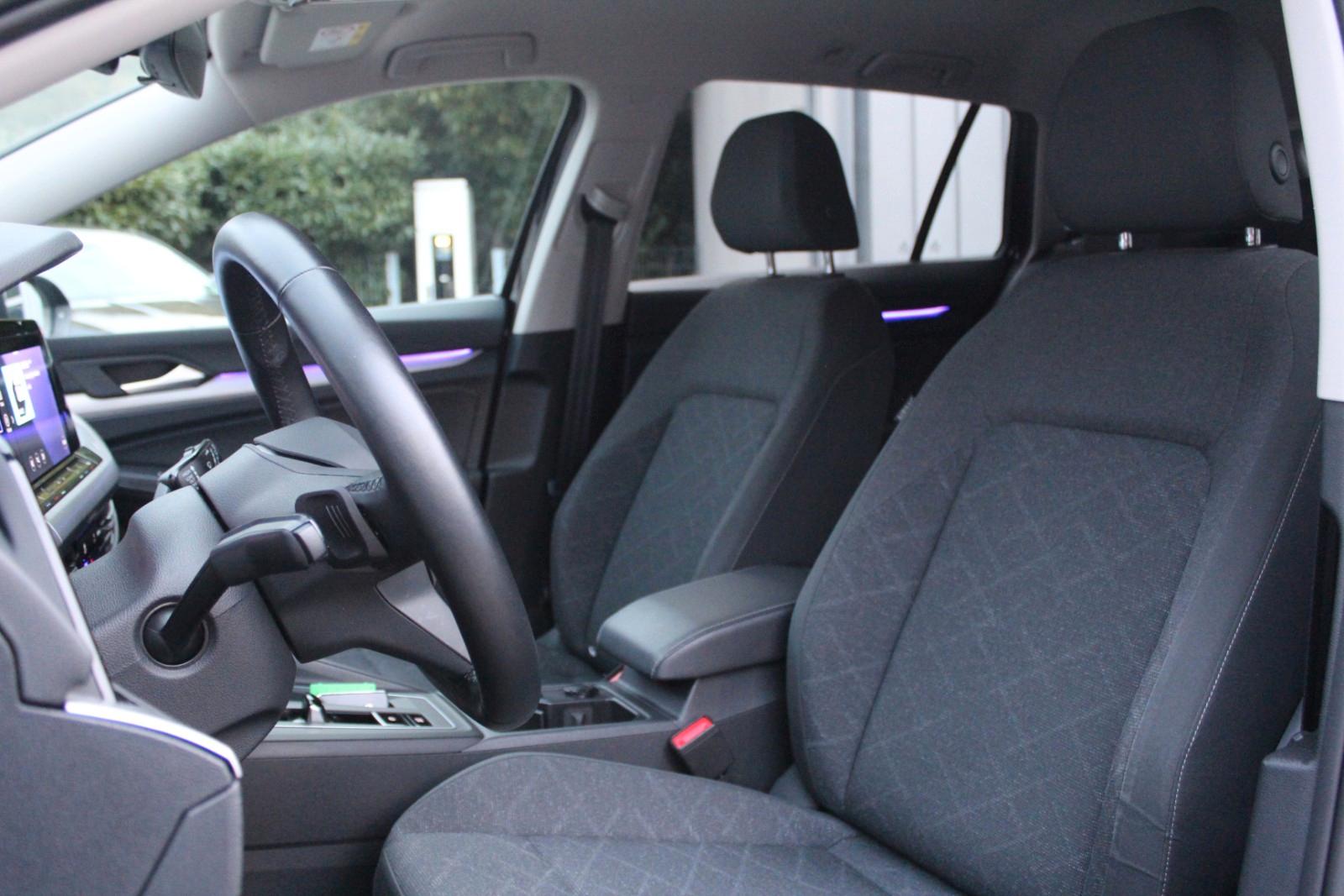 Volkswagen Golf VIII Var Life/DSG/Navi/ACC/PDC/SHZ/LED/Kam., миниатюра 24