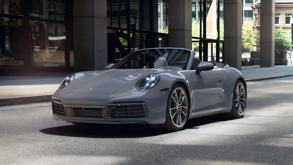Image of Porsche 992