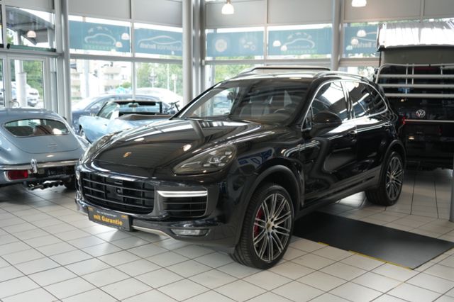 Porsche Cayenne Turbo *Panorama *2.Hand *sehr gepflegt*