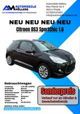 Citroën DS3 SportChic - gebrauchte Citroën DS3 aus dem Jahr 2010