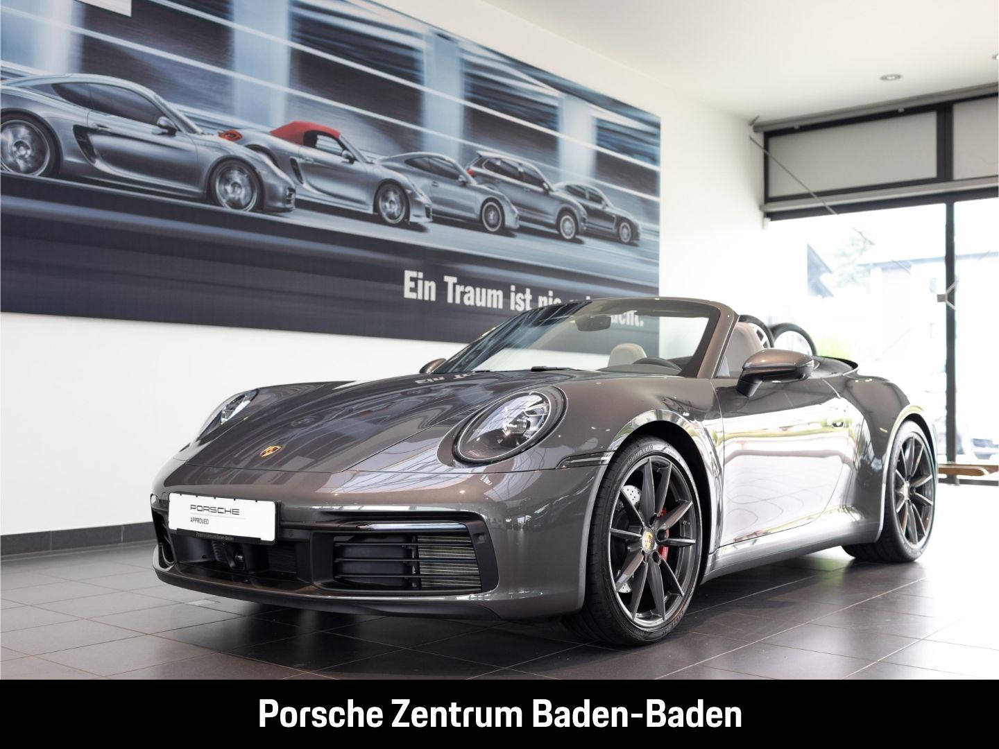 PORSCHE 992 911 Carrera S Cabrio Sportabgas LED-Matrix