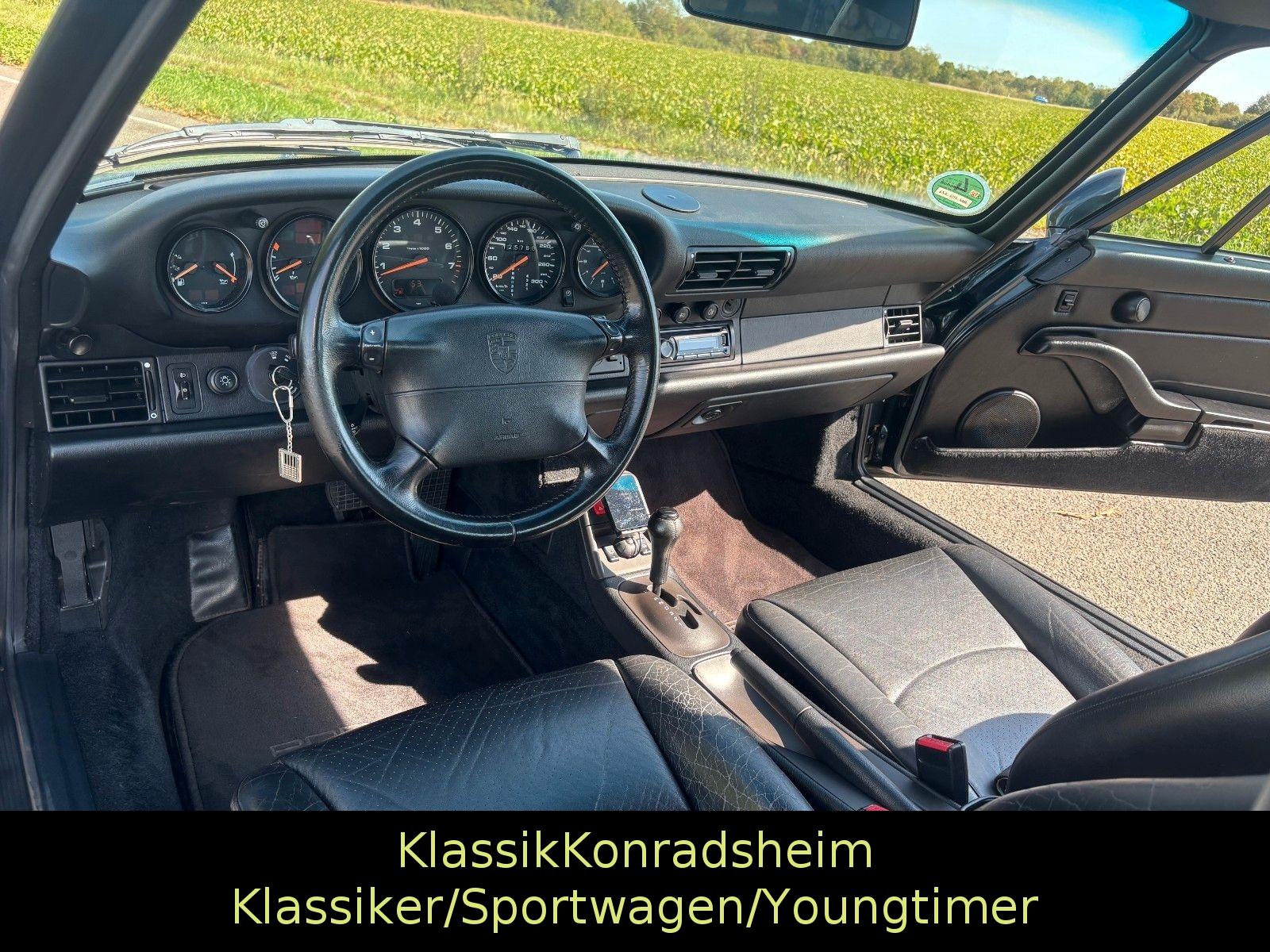 Porsche 993 Carrera Coupé Tiptronic