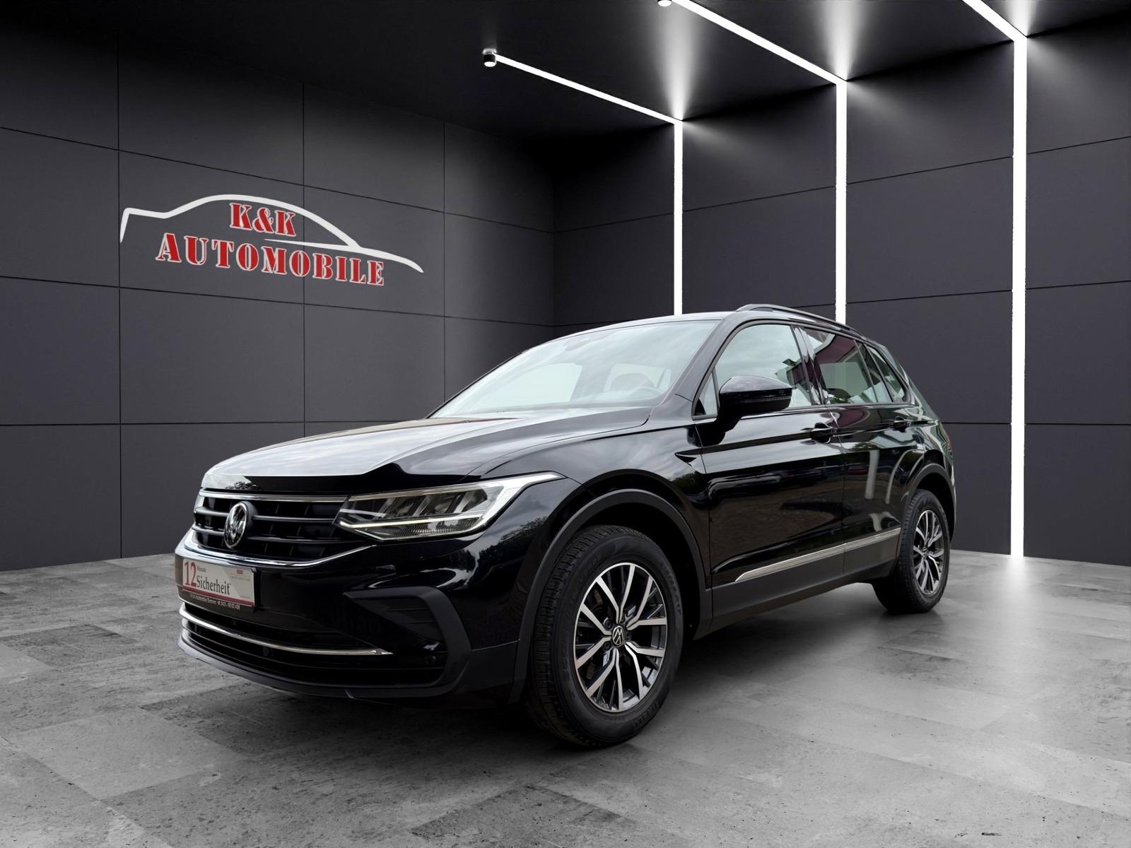 Volkswagen Tiguan Life 2.0TDI DSG/NAVI/LED/AHK/CAM/ACC/GARA