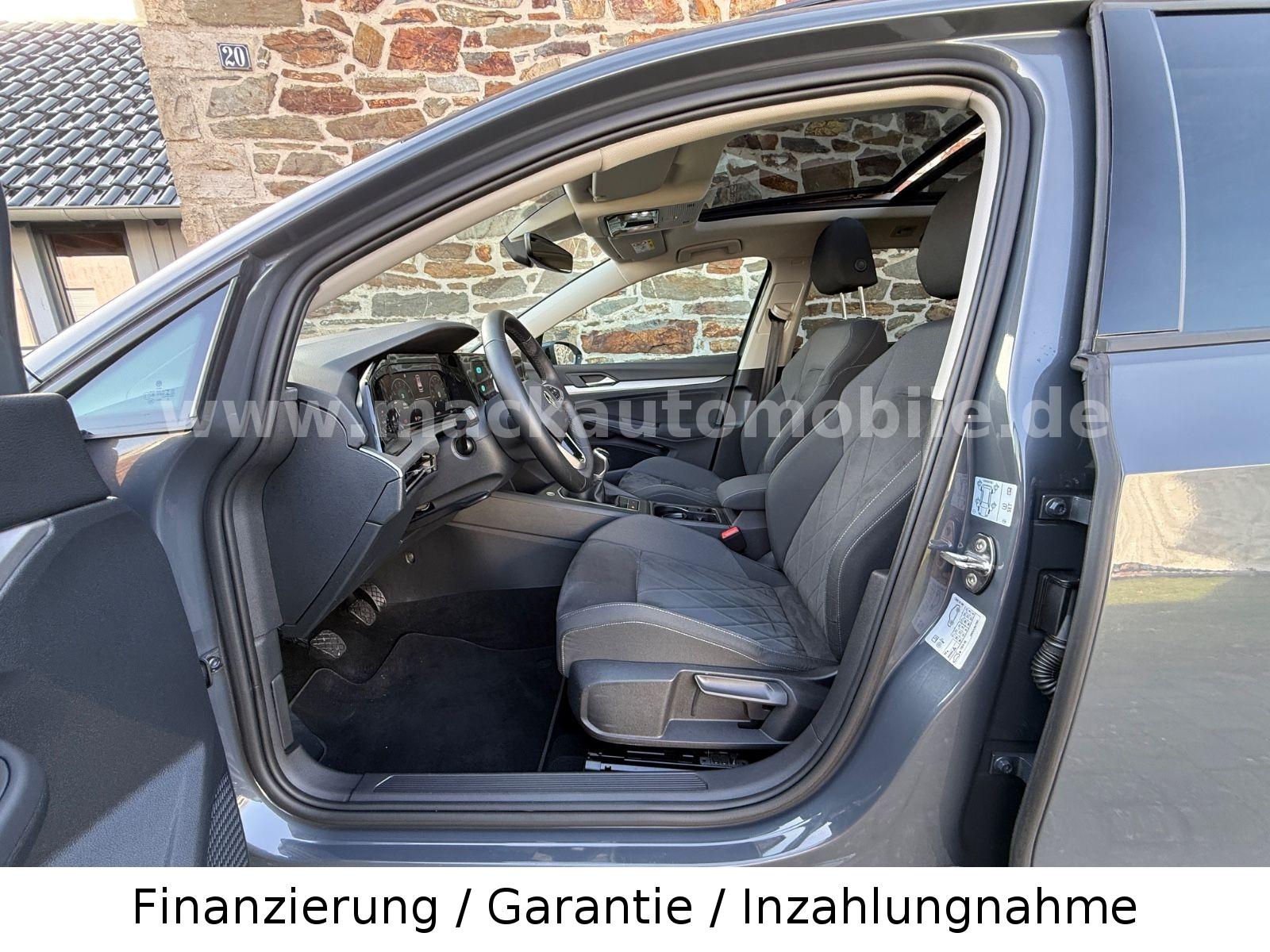 Volkswagen Golf VIII Variant Life / AHK / Schiebedach, миниатюра 20